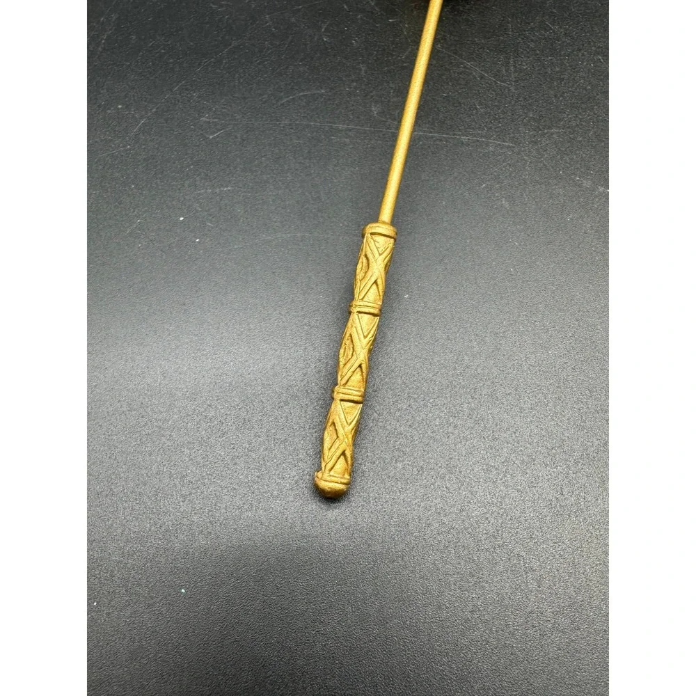 Vintage Partylite Pineapple Candle Snuffer Tropical Ornate Handle 9.5 Inch - Picture 5 of 7